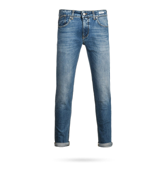 牛仔裤 Uniform Style Dean Normal 裤裆紧身牛仔裤