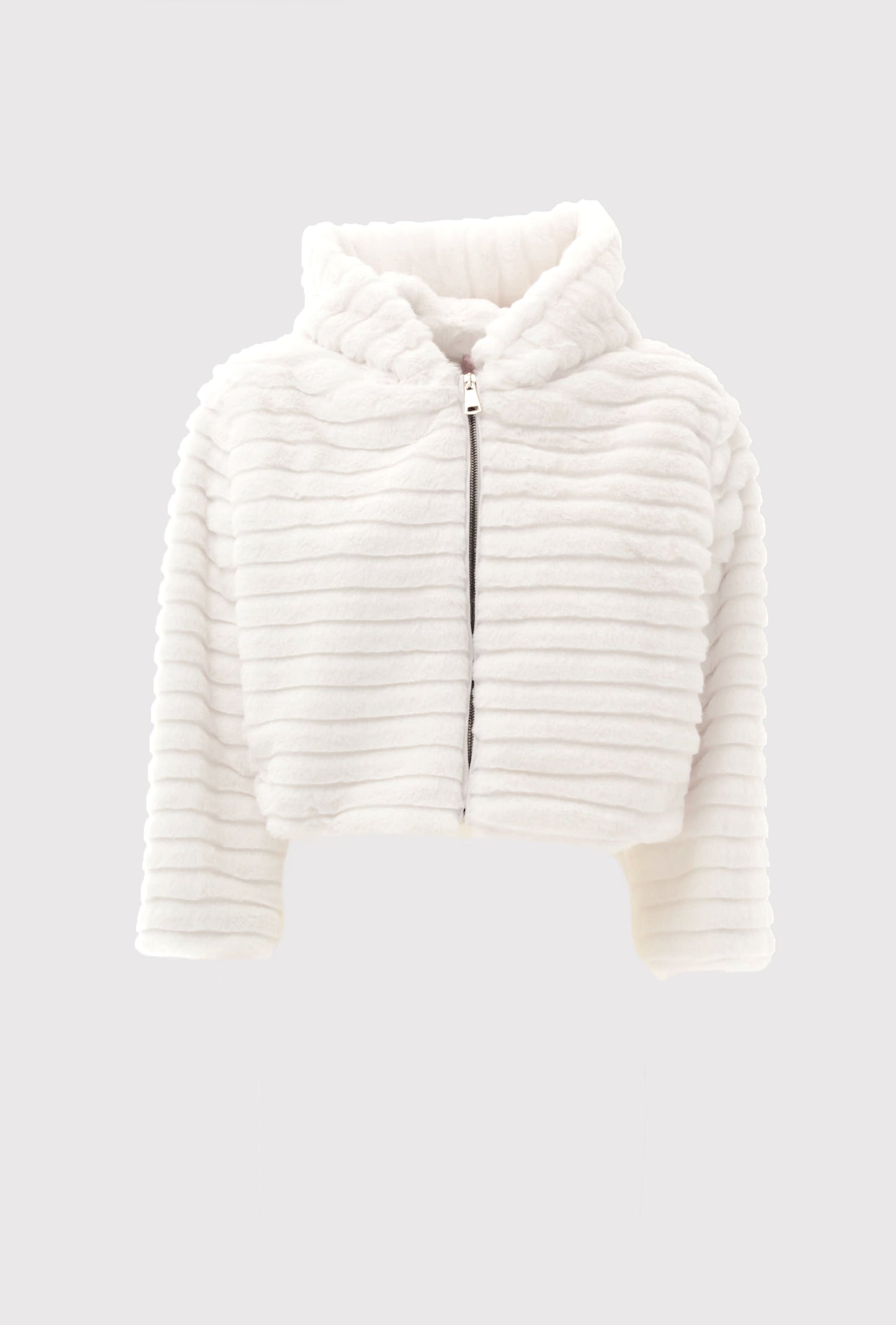 VISION_带兜帽的人造皮草