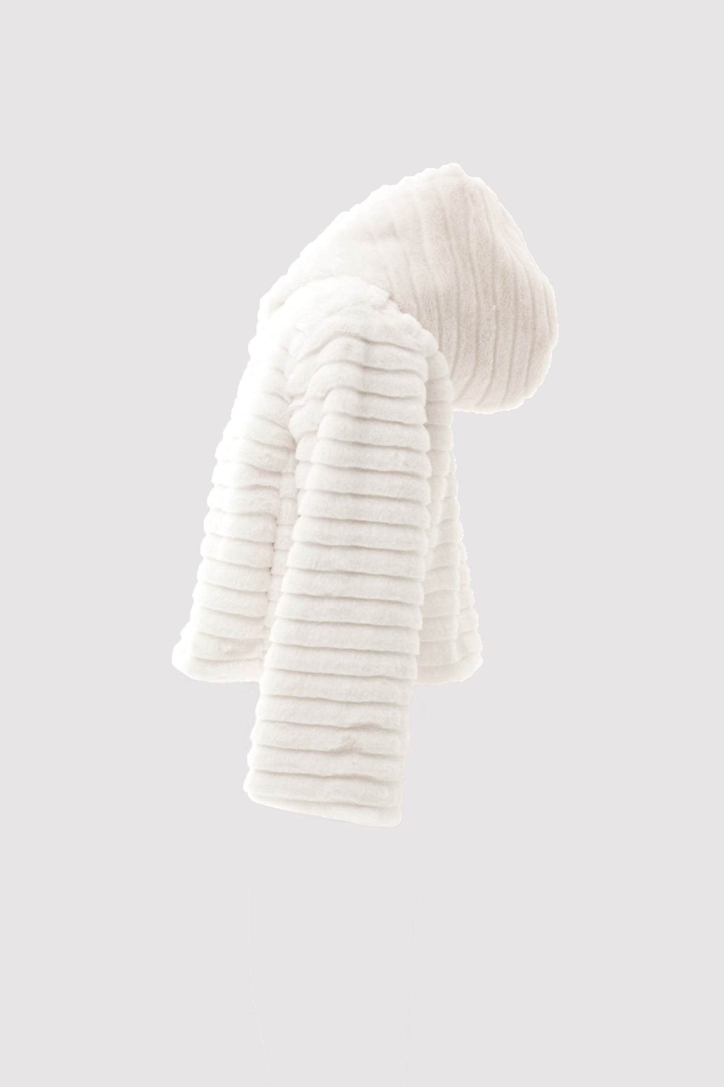 VISION_带兜帽的人造皮草