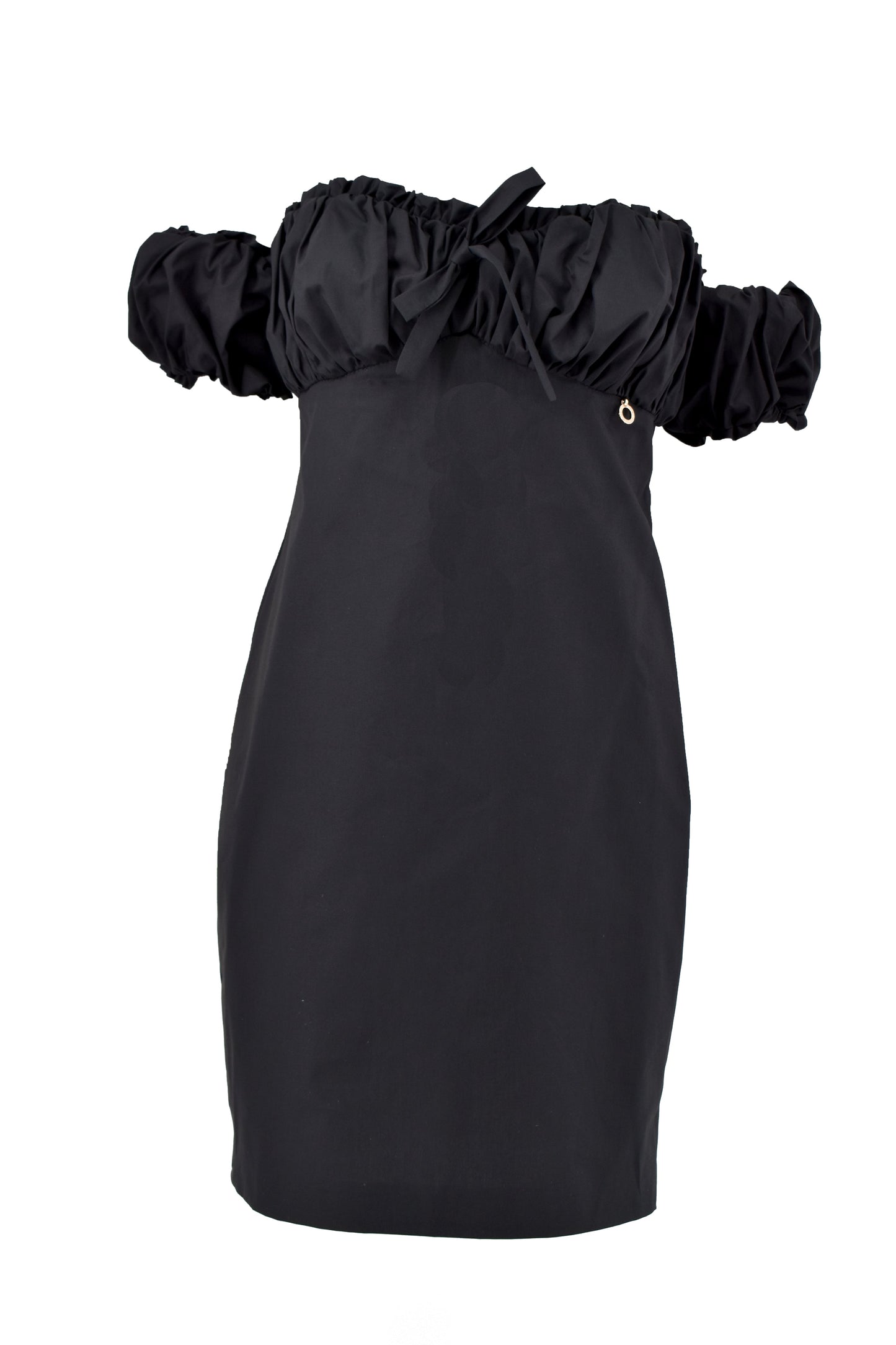 MEANGIRLS 荷叶边短款半袖气球船短裙