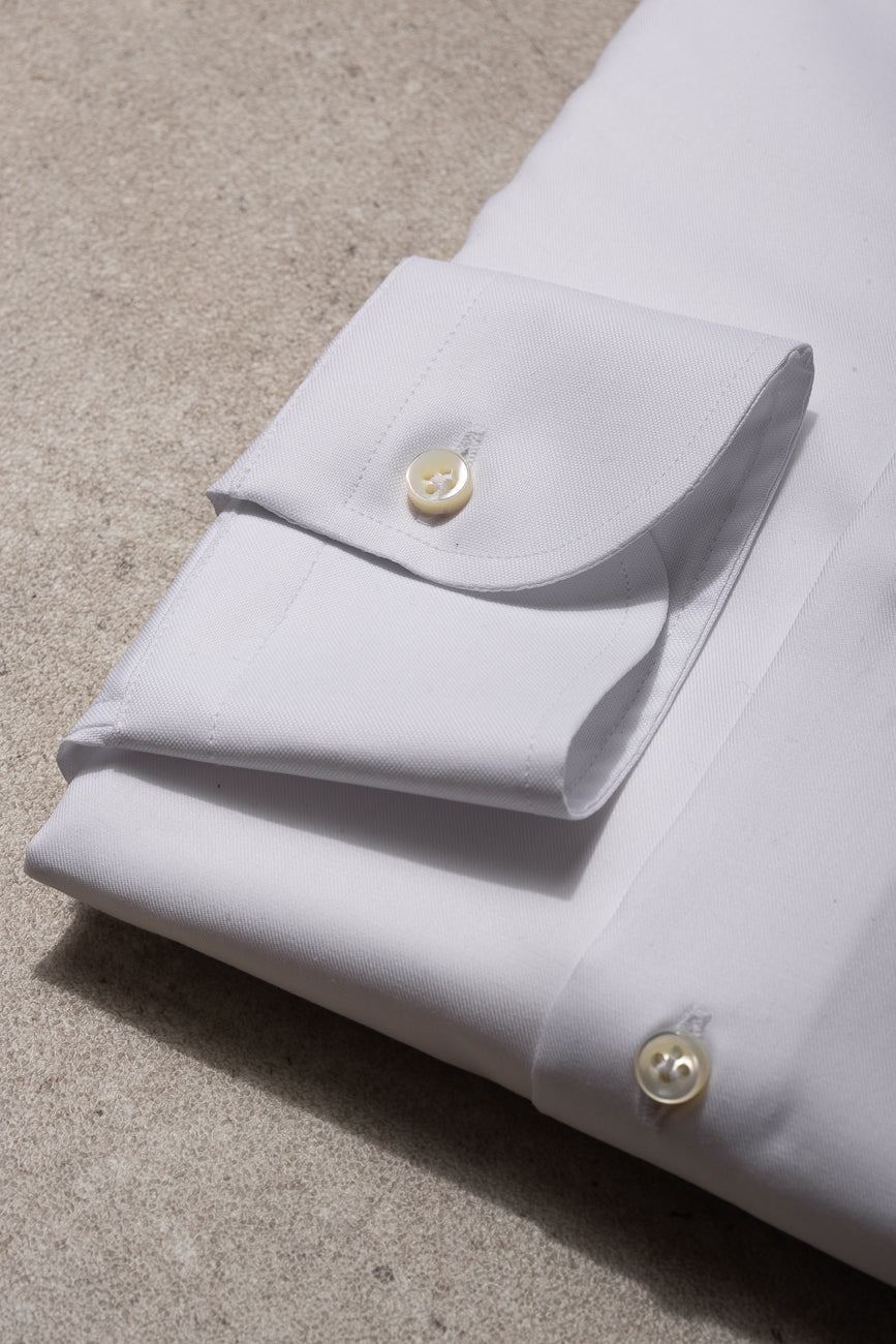 白色衬衫“Sartoriale 系列”- 意大利制造