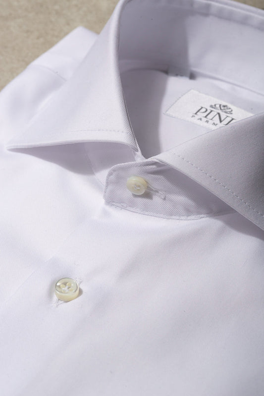 白色衬衫“Sartoriale 系列”- 意大利制造