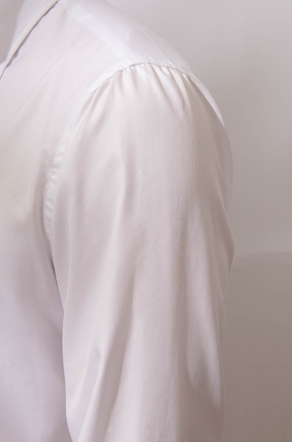 白色衬衫“Sartoriale 系列”- 意大利制造
