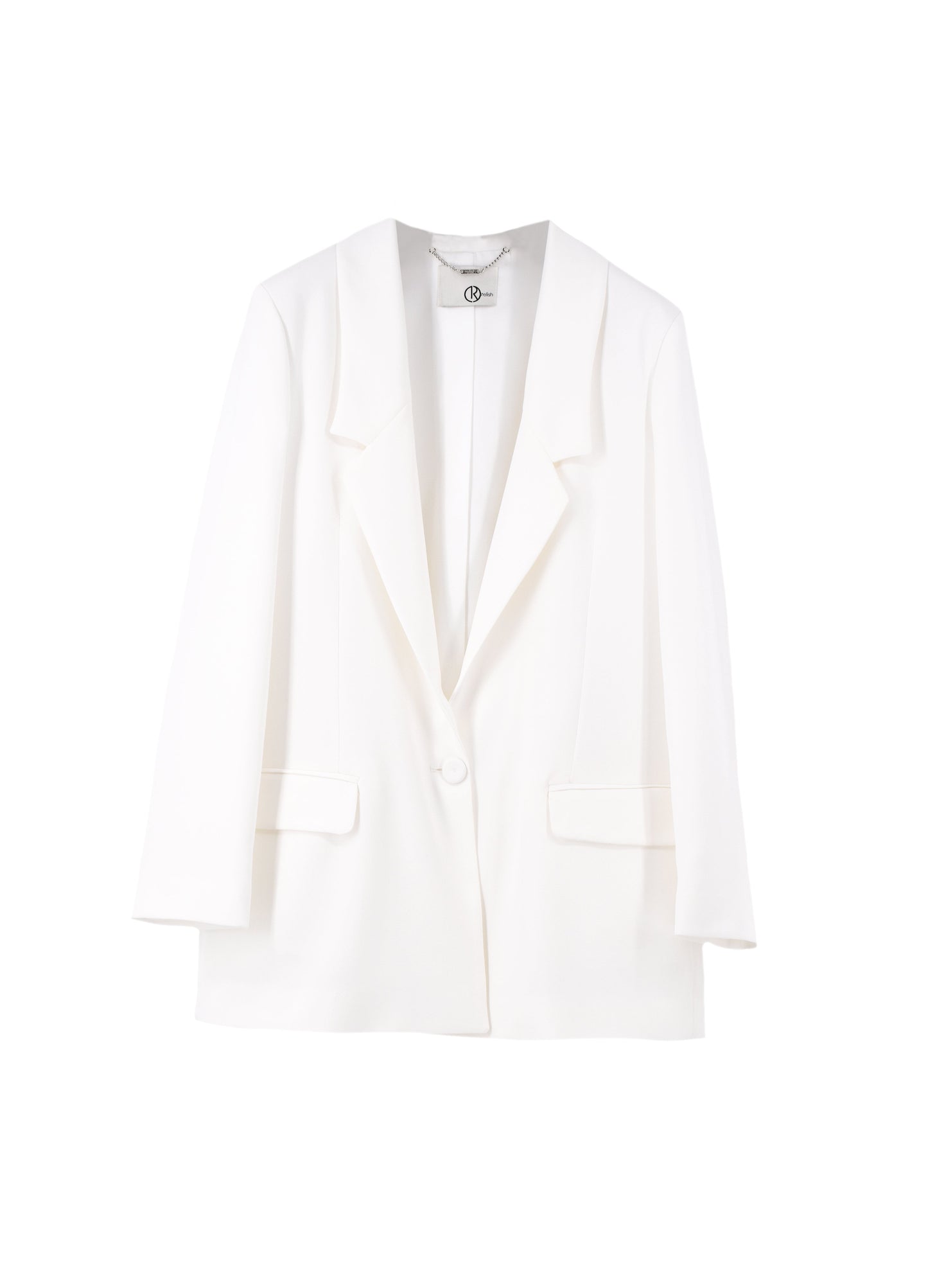 QUANDOTU_一粒扣长袖夹克