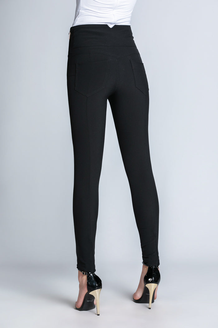 WUNDAY 高腰阔腿裤