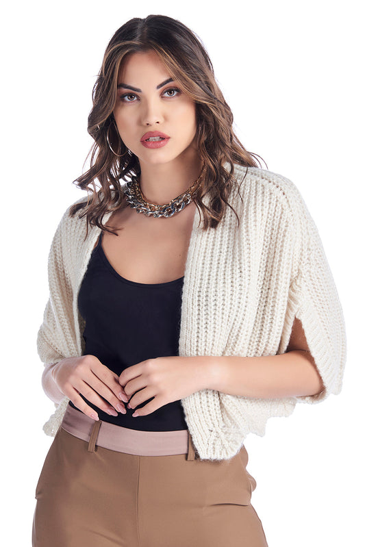 卢勒克斯线和扇贝边短斗篷 MANTISIA