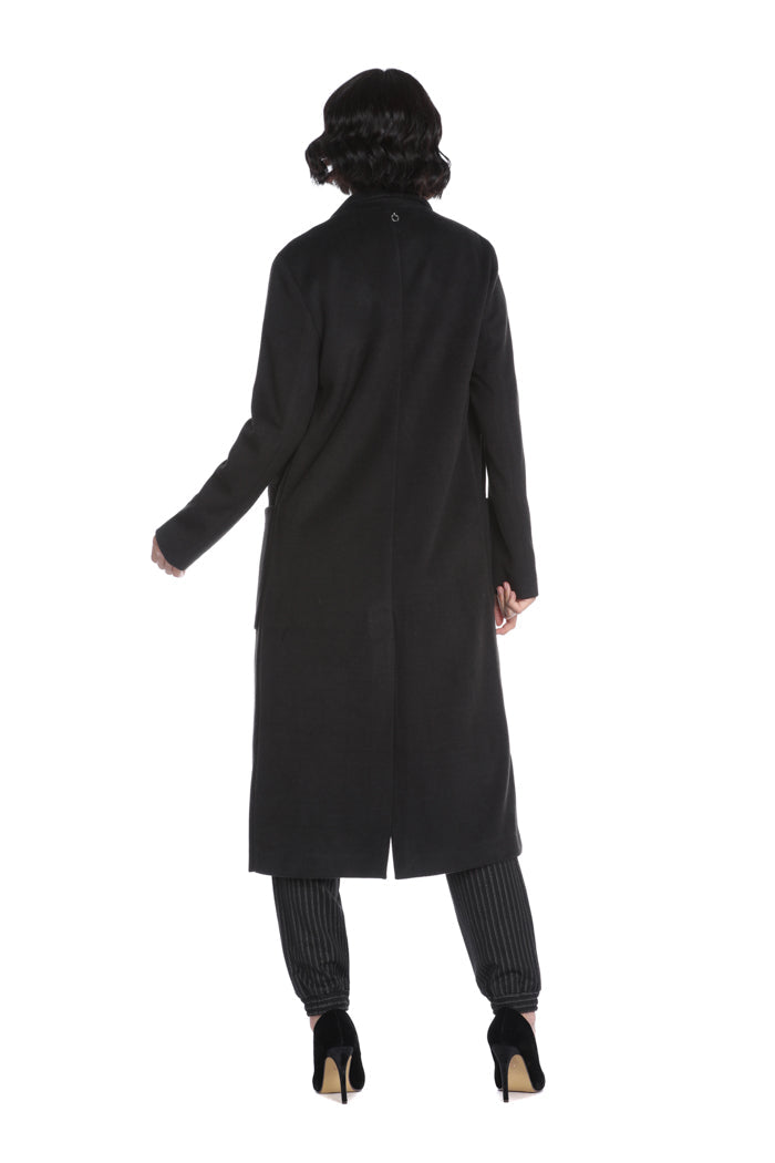 RIFRASI 贴袋长袖大衣