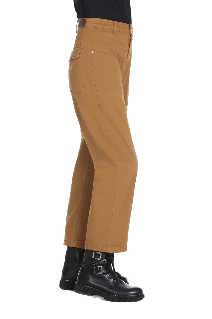 SEFRU 中央缝线口袋高腰裤