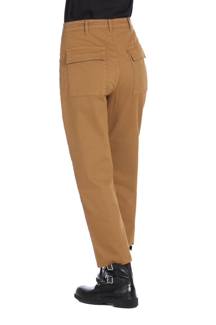 SEFRU 中央缝线口袋高腰裤