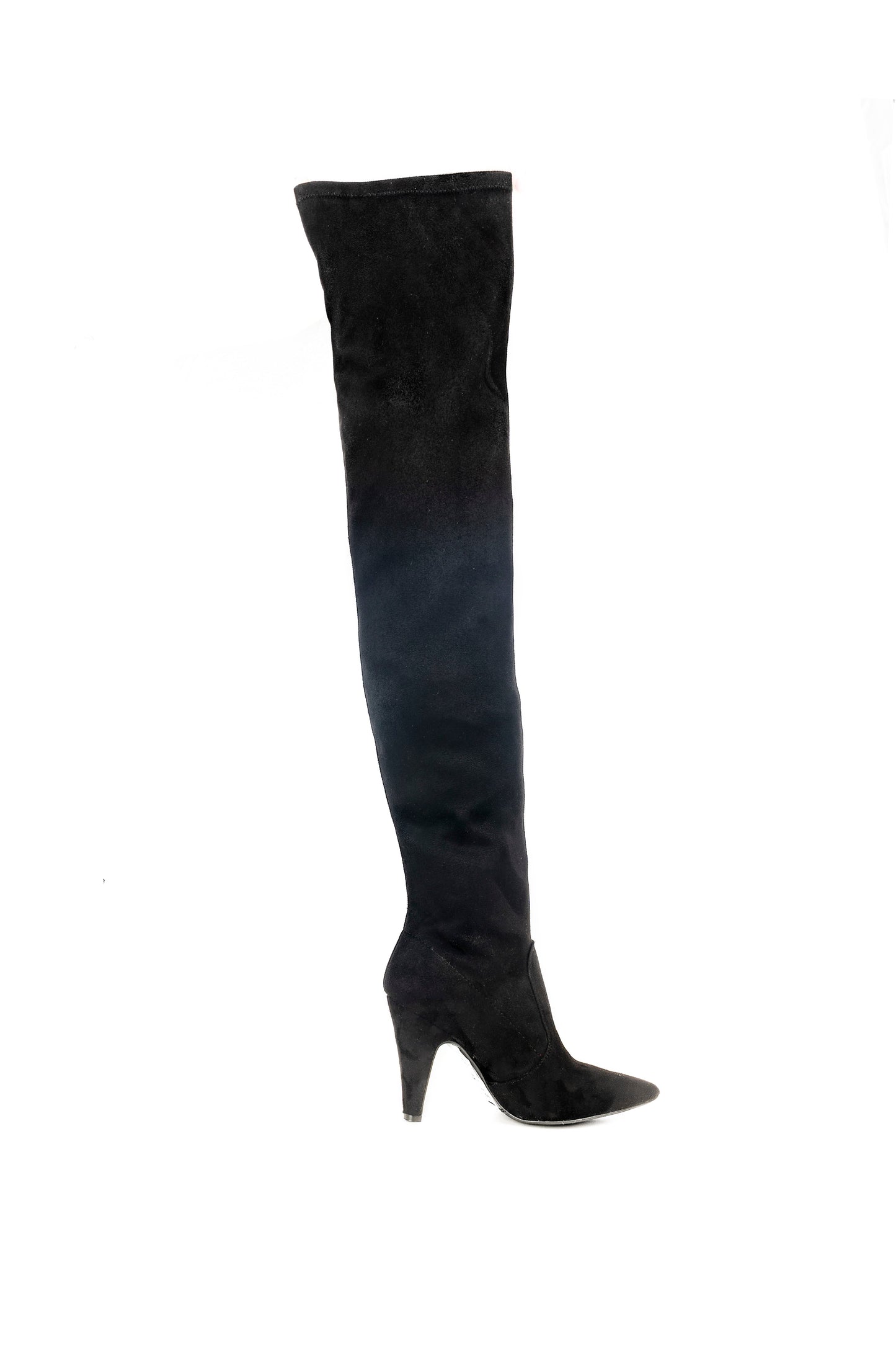 MELIX 人造绒面革高筒靴