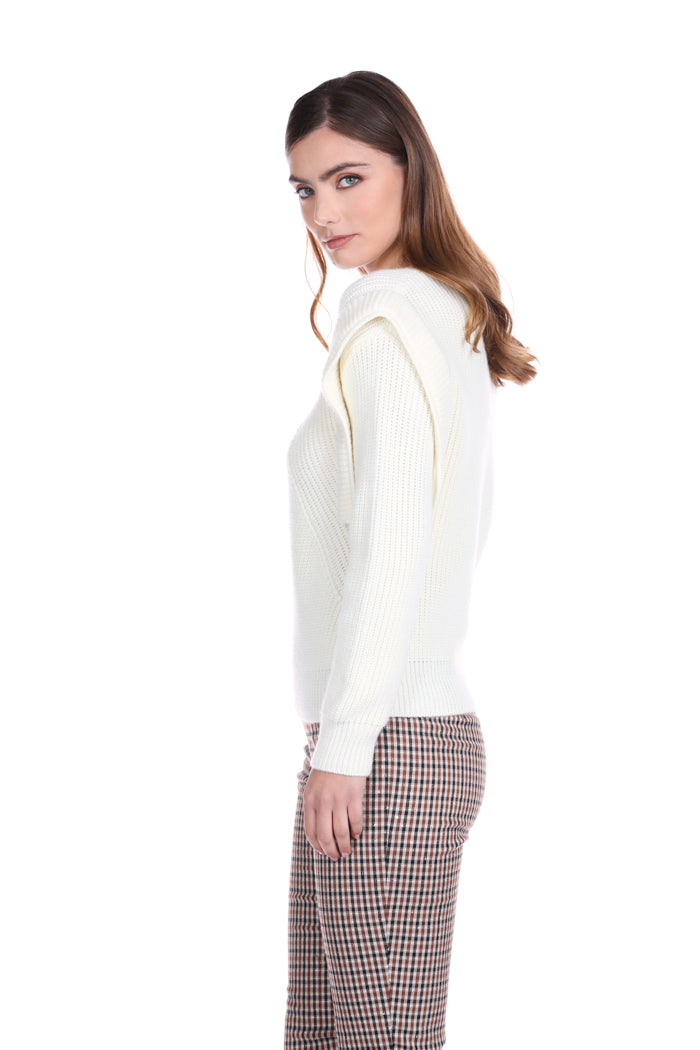 SUVENT 翻盖长袖衬衫