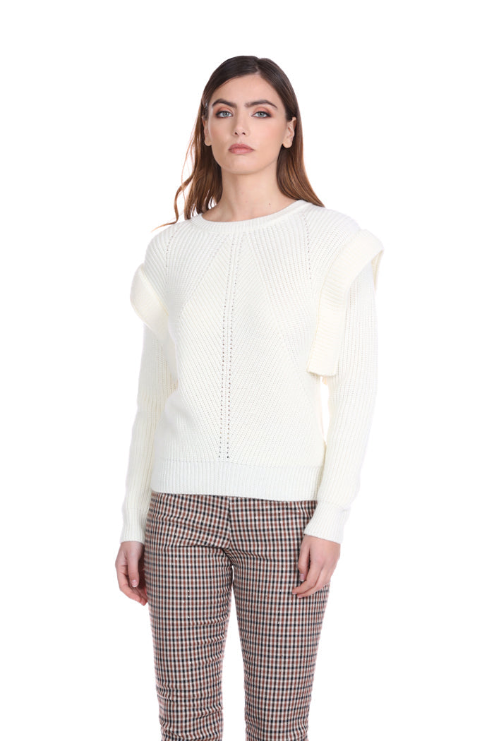 SUVENT 翻盖长袖衬衫