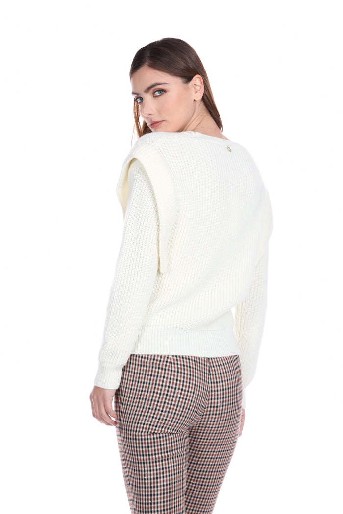 SUVENT 翻盖长袖衬衫