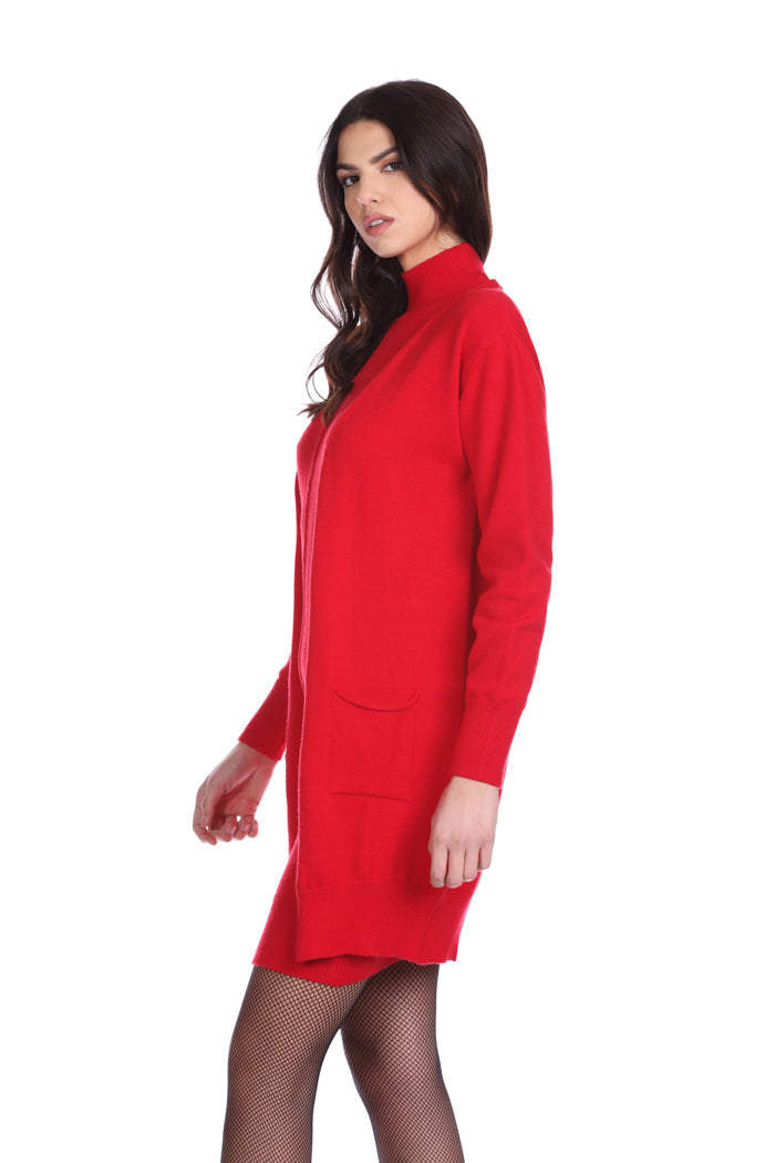 WOLISH 带口袋长袖开衫