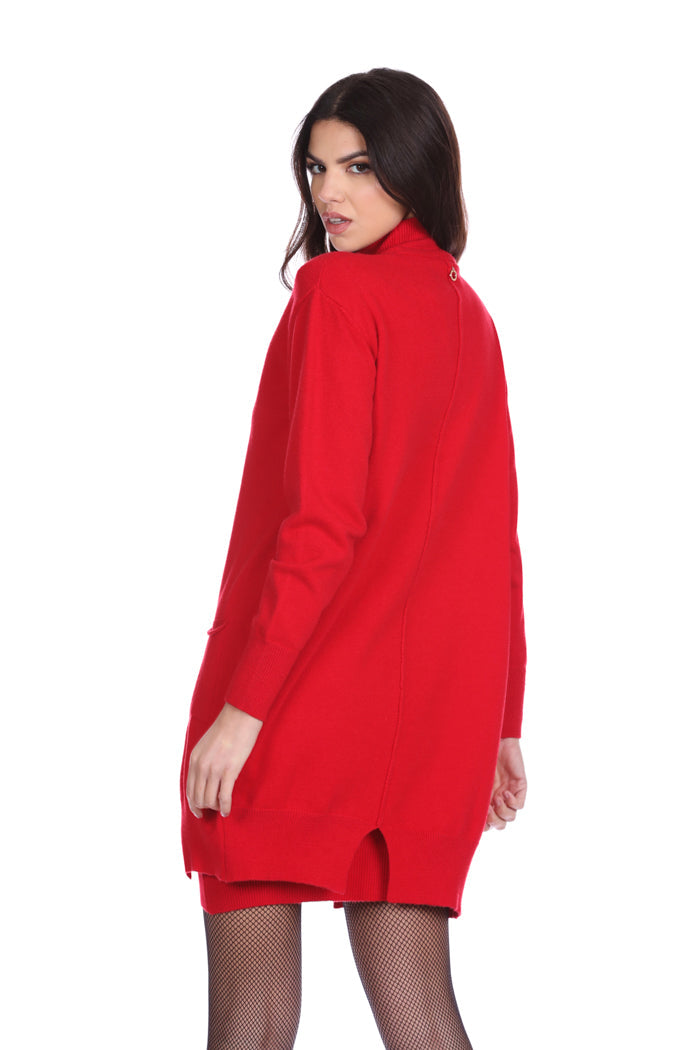 WOLISH 带口袋长袖开衫