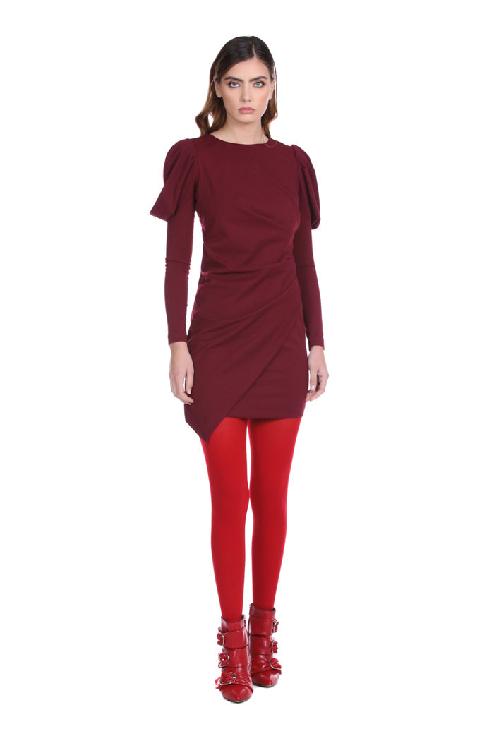 STREGH 短款长款泡泡袖连衣裙