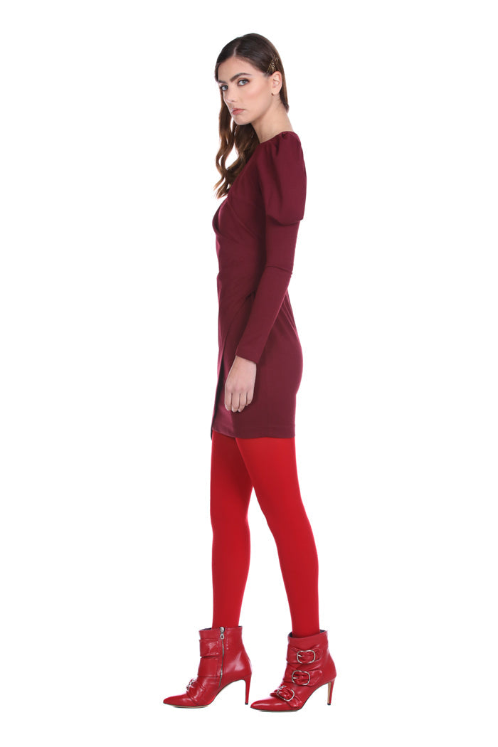 STREGH 短款长款泡泡袖连衣裙