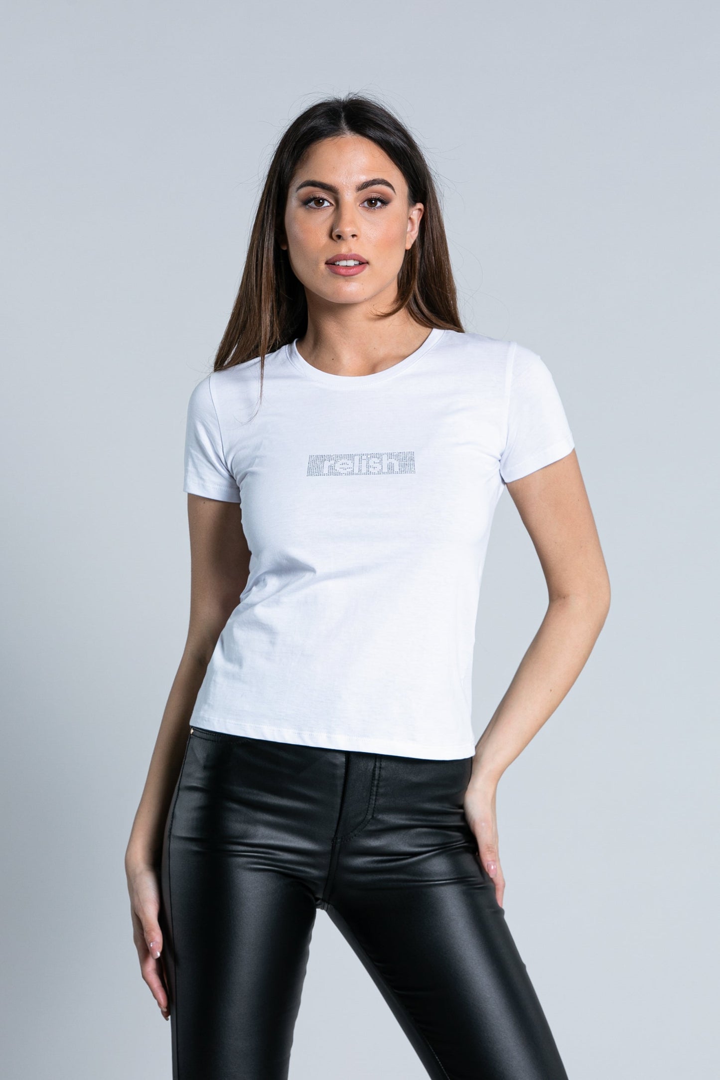 RYAN 水钻半袖 T 恤