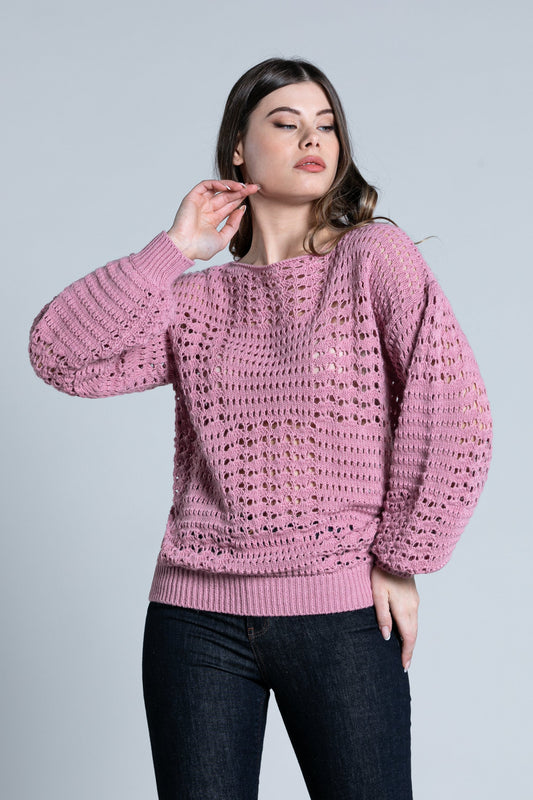 SUNA 长袖气球领衬衫