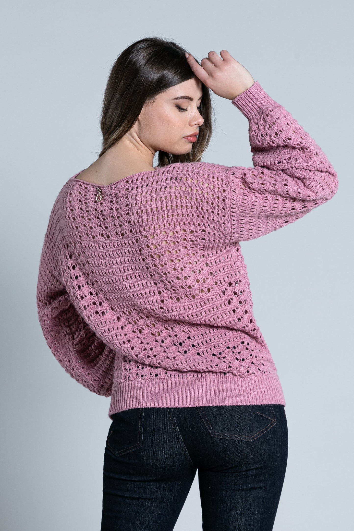 SUNA 长袖气球领衬衫