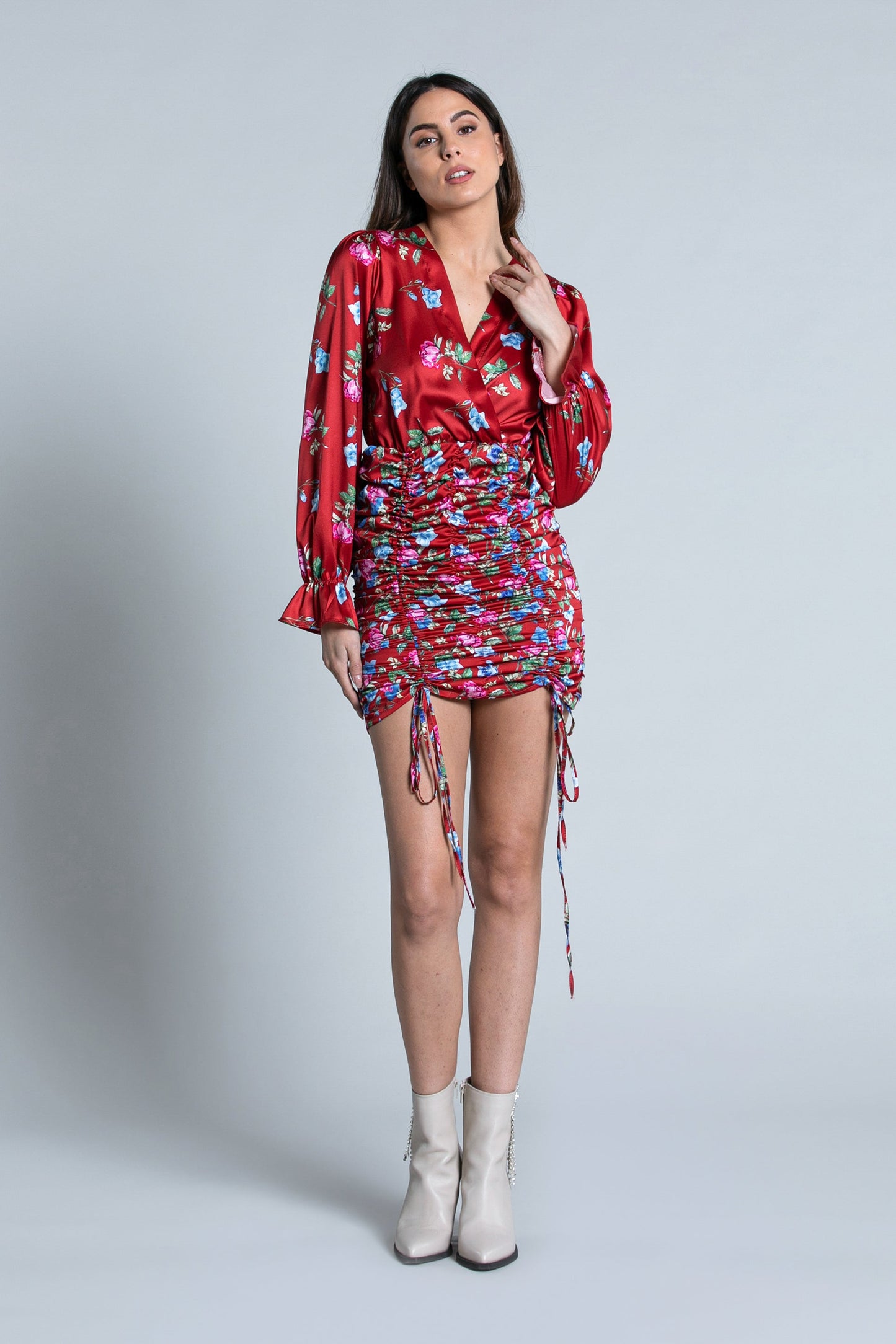 SELMAS 短款连衣裙