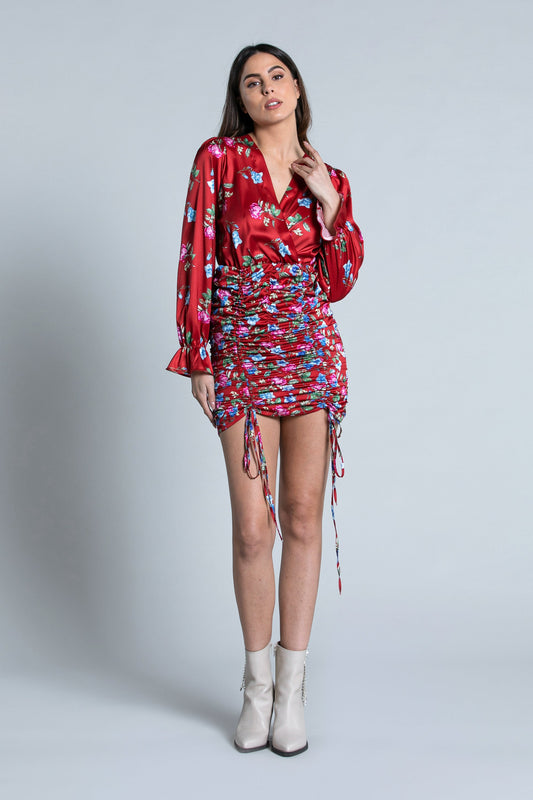 SELMAS 短款连衣裙