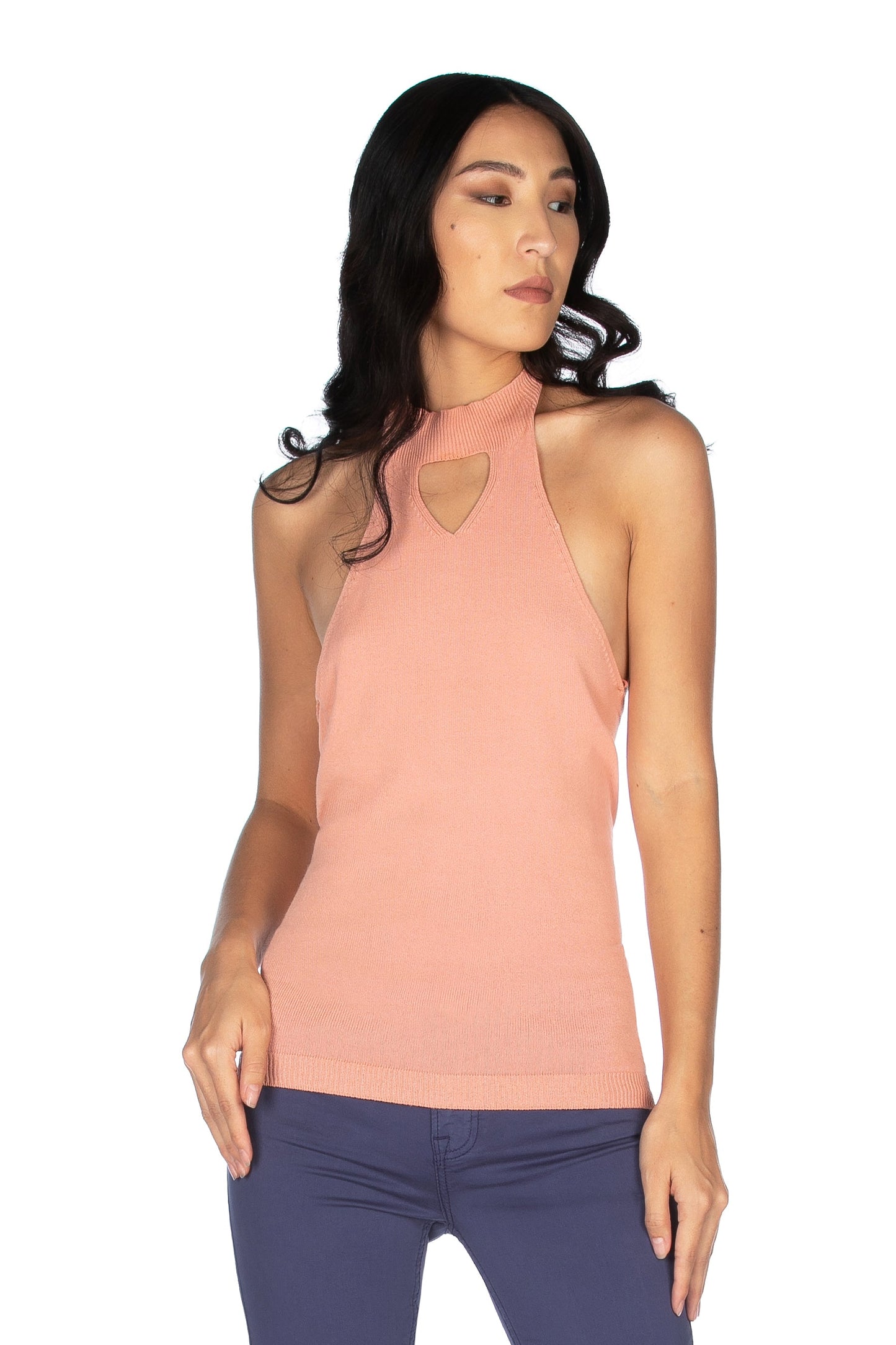 SISRA 美式领口背心