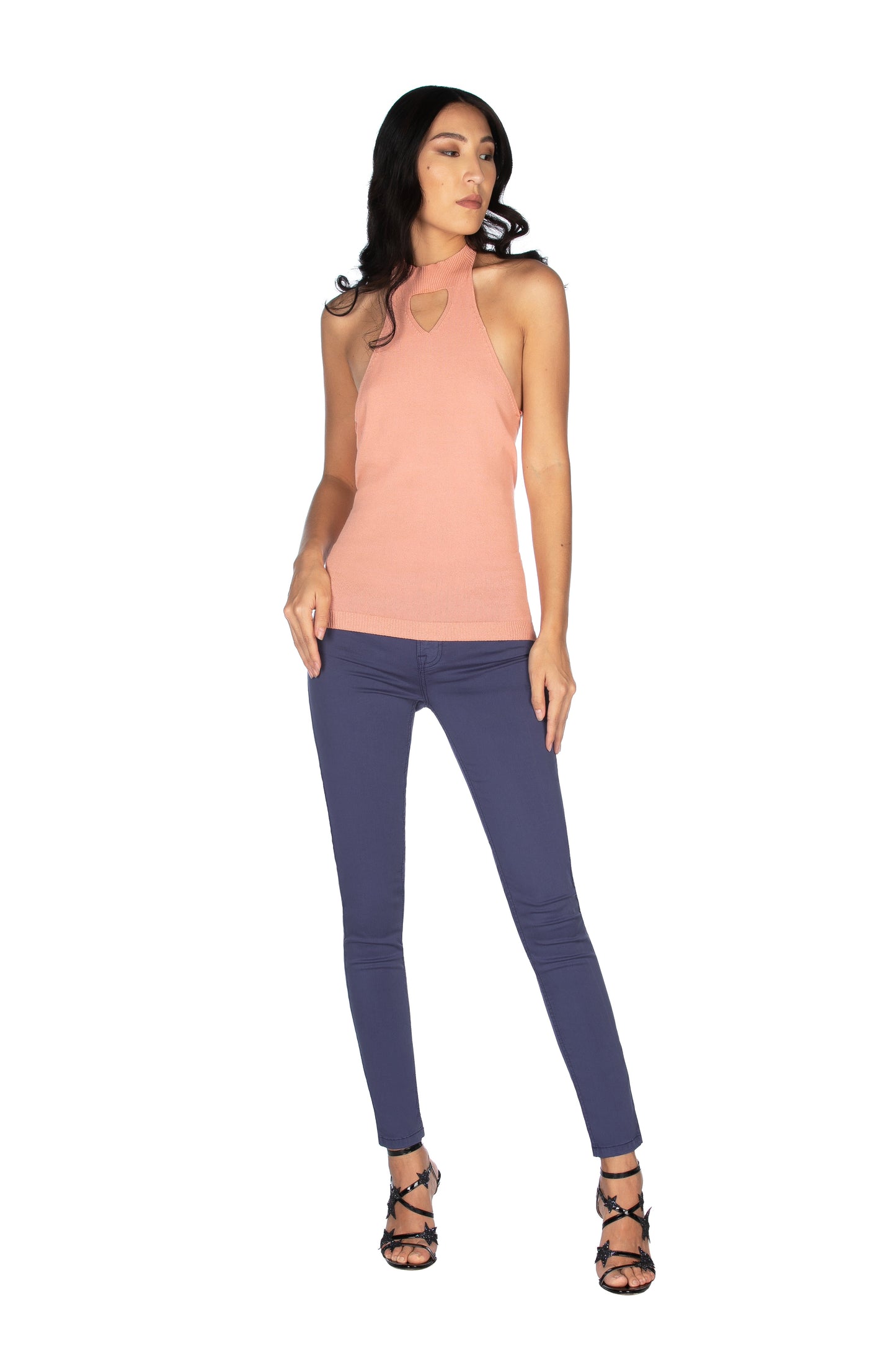 SISRA 美式领口背心