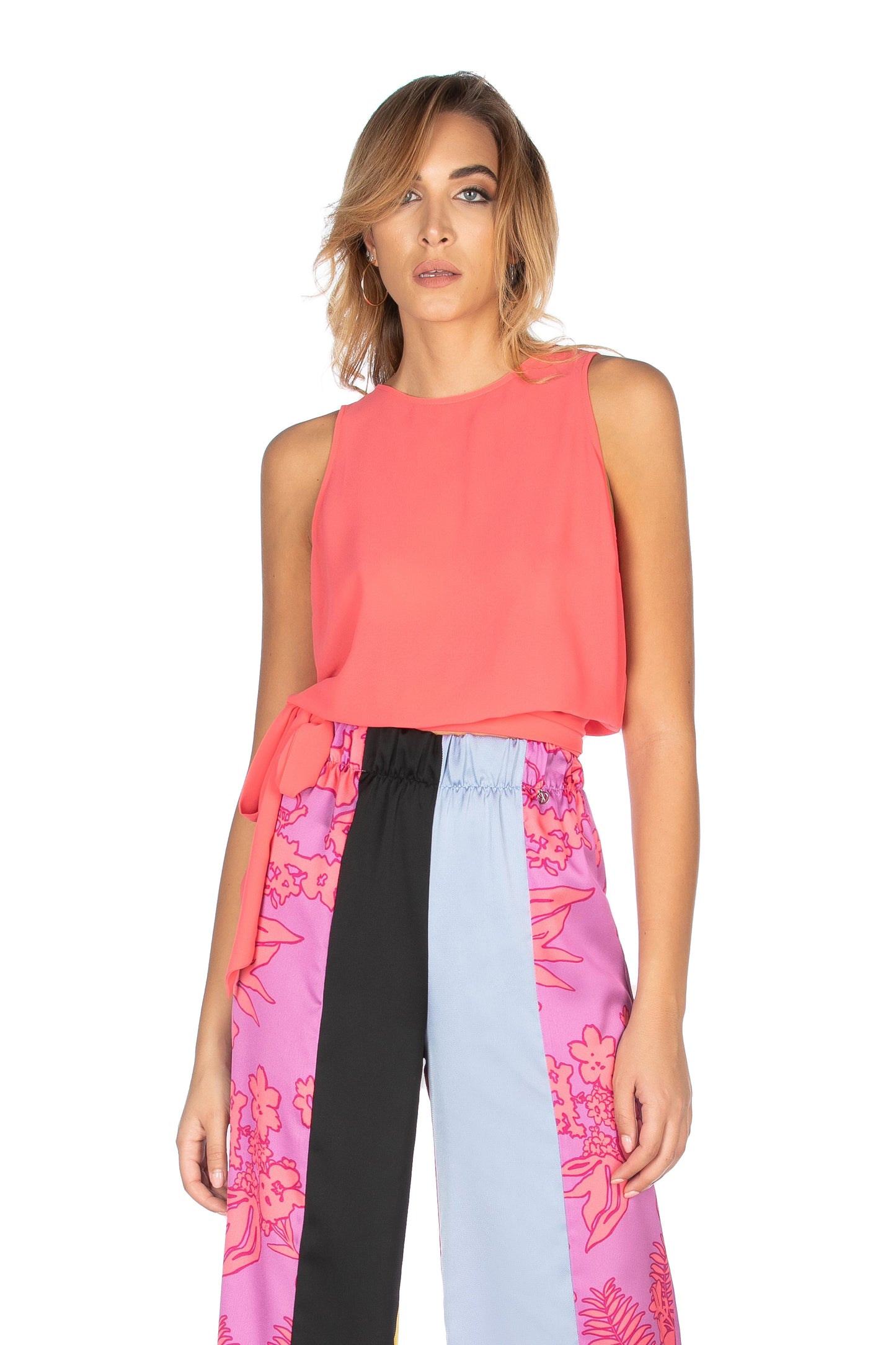 SCOTLAND-BIS 饰带短款上衣