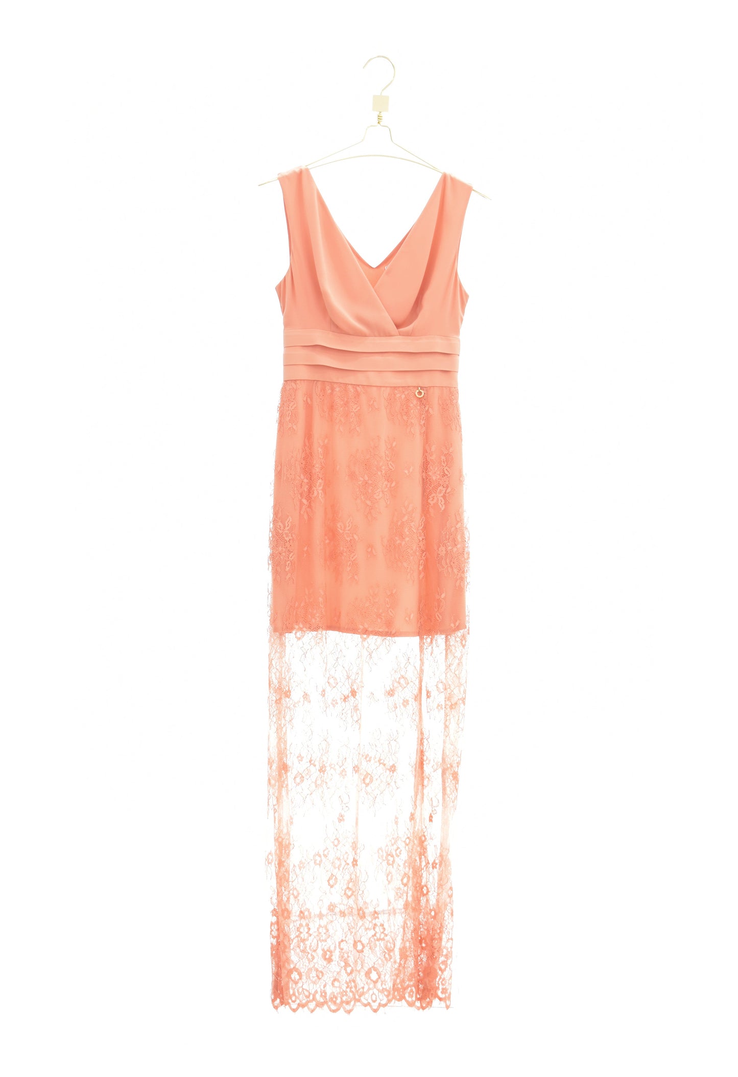 SETRAS 蕾丝裙长连衣裙