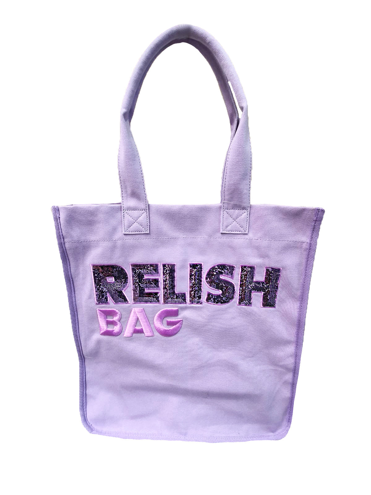 RELISH_BAG 2个提手加刺绣加亮片包