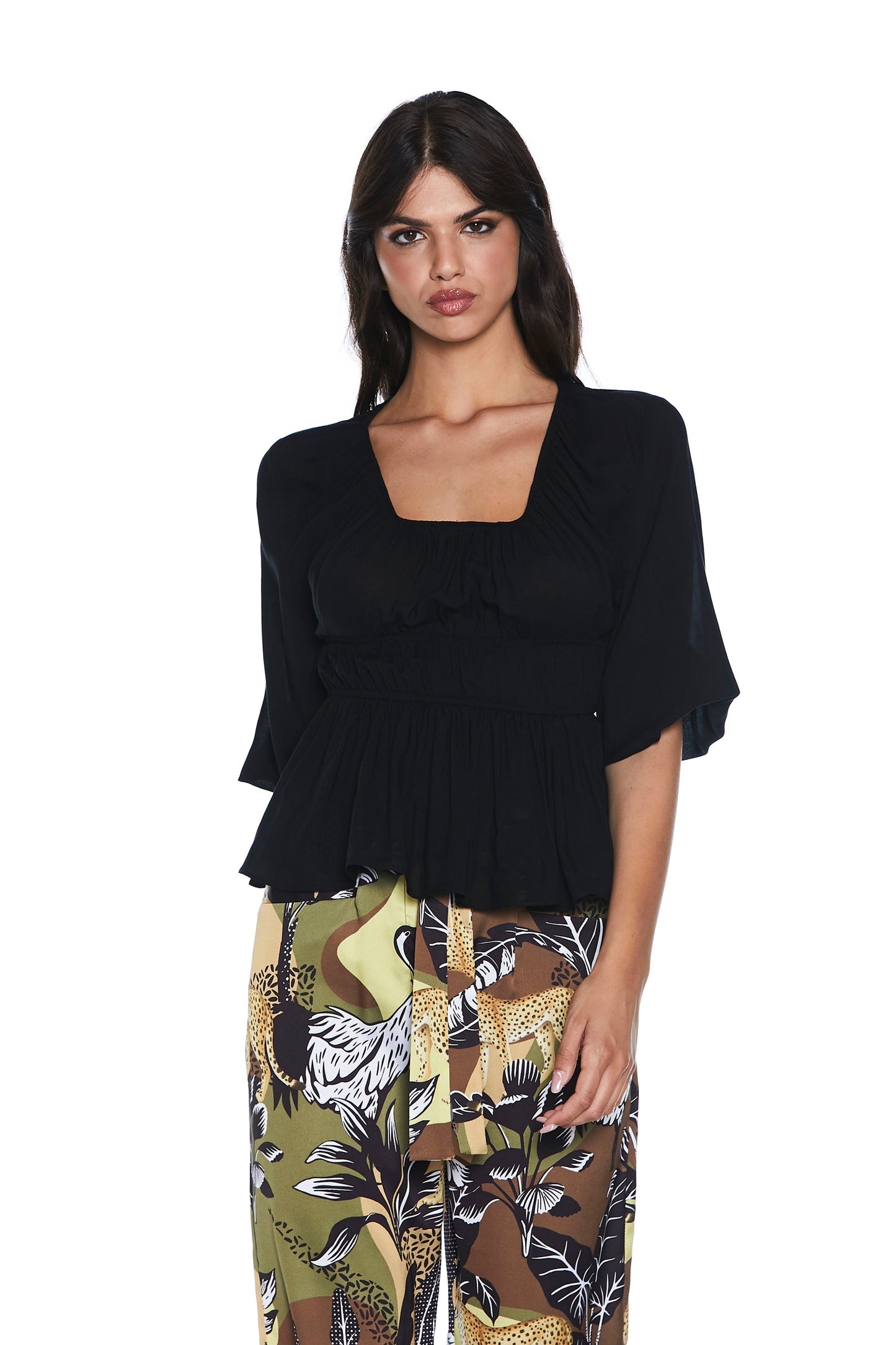 卷边上衣 ANA M.3/4