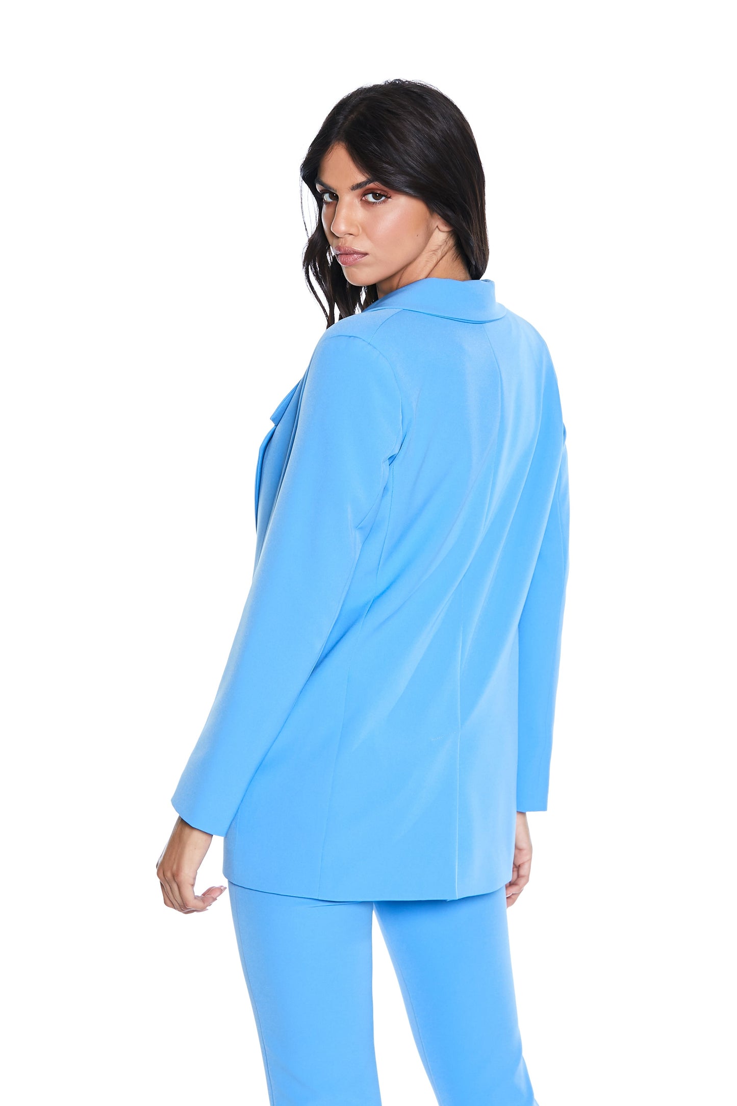 QUANDOTU_一粒扣长袖夹克