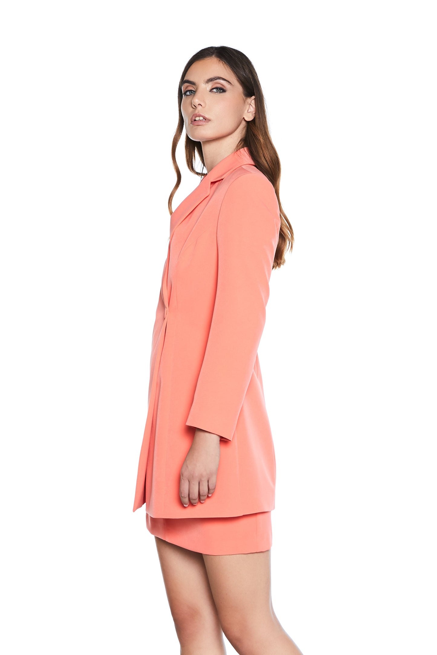 TULIPANO 一粒扣长袖双排扣夹克