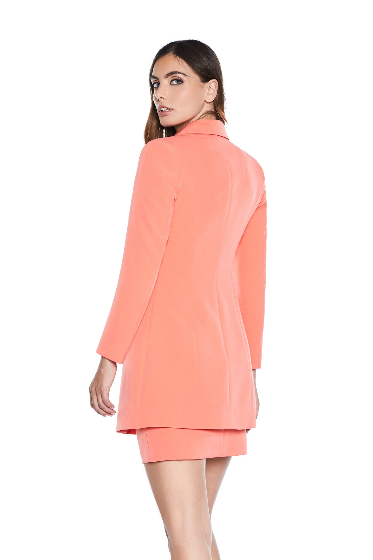 TULIPANO 一粒扣长袖双排扣夹克