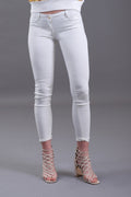 Pantalone 俯卧撑修身 raso stretch GINGER