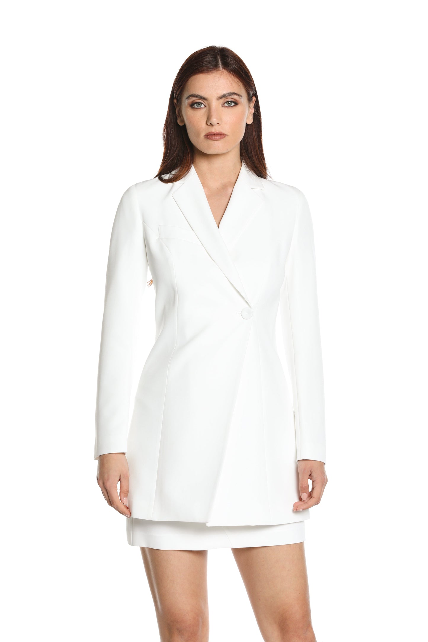 TULIPANO 一粒扣长袖双排扣夹克