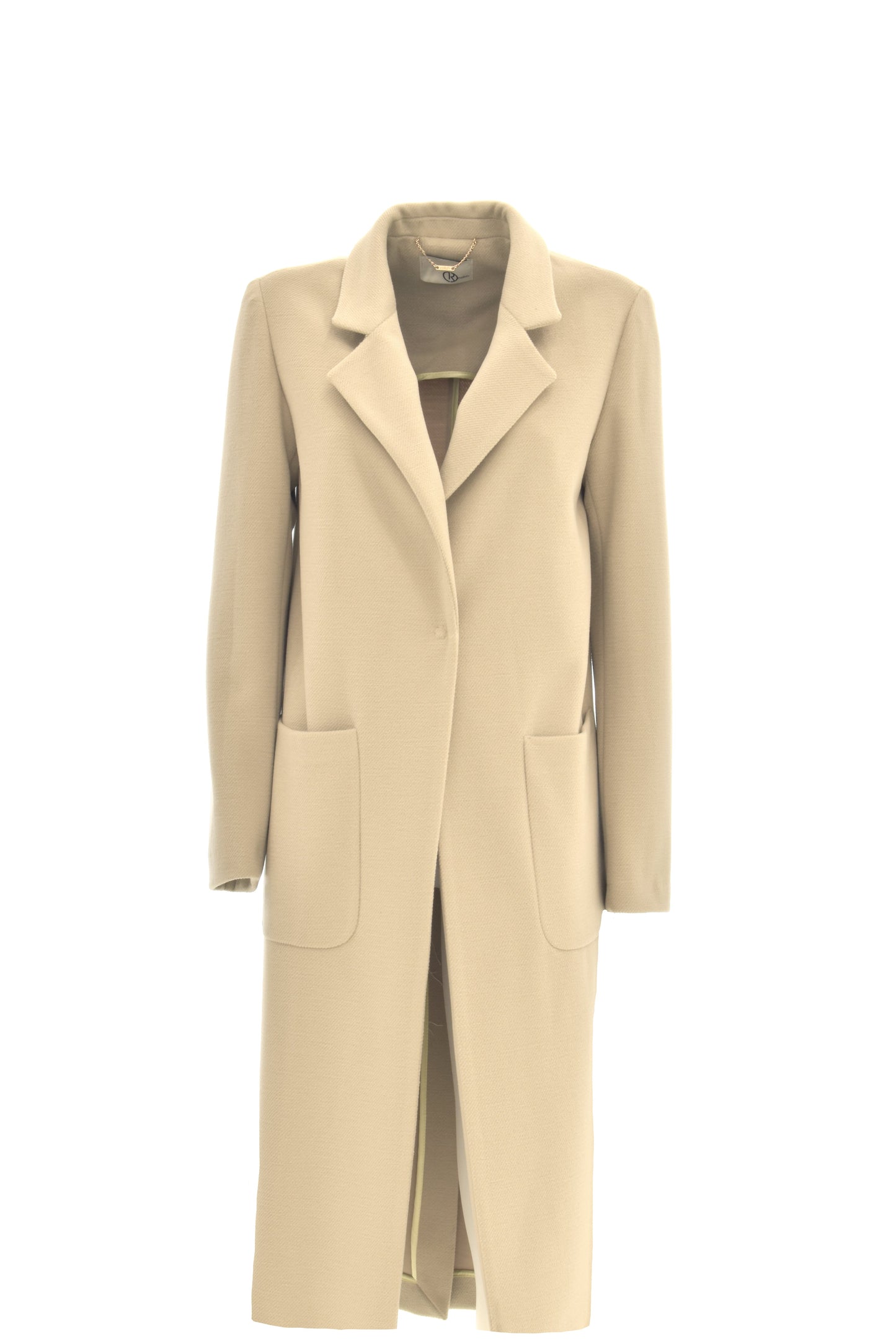 RIFRASI 贴袋长袖大衣