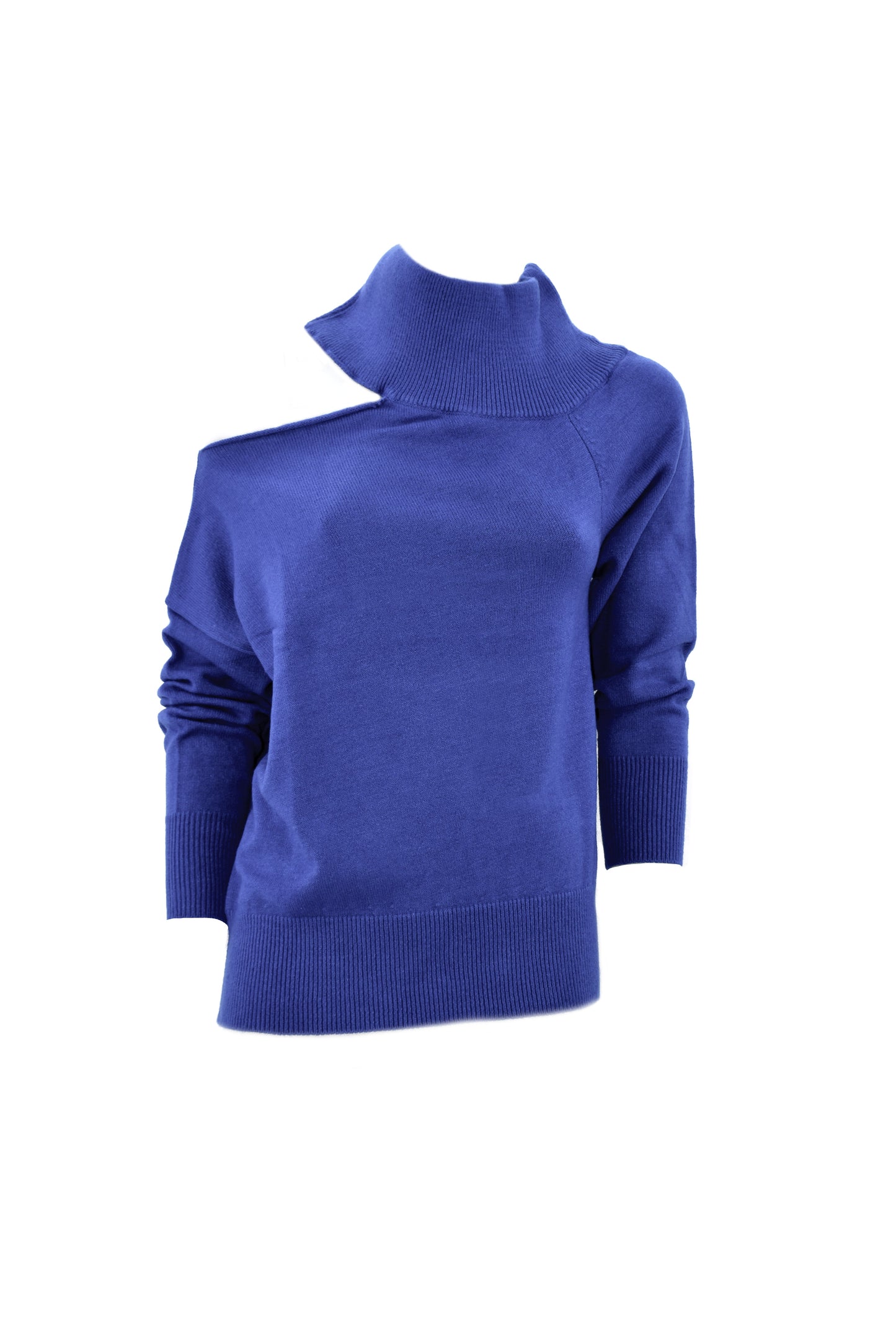 UMESER 开领长袖火山领毛衣