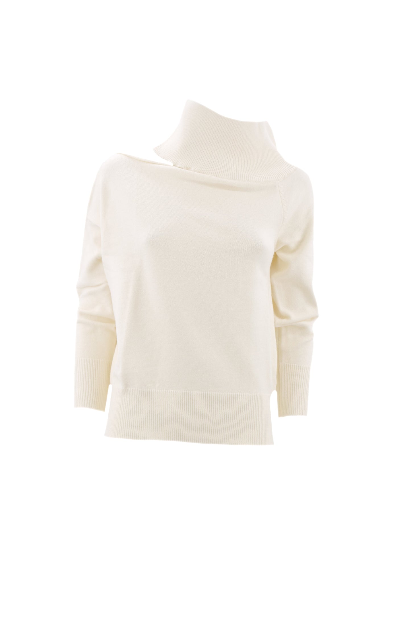 UMESER 开领长袖火山领毛衣