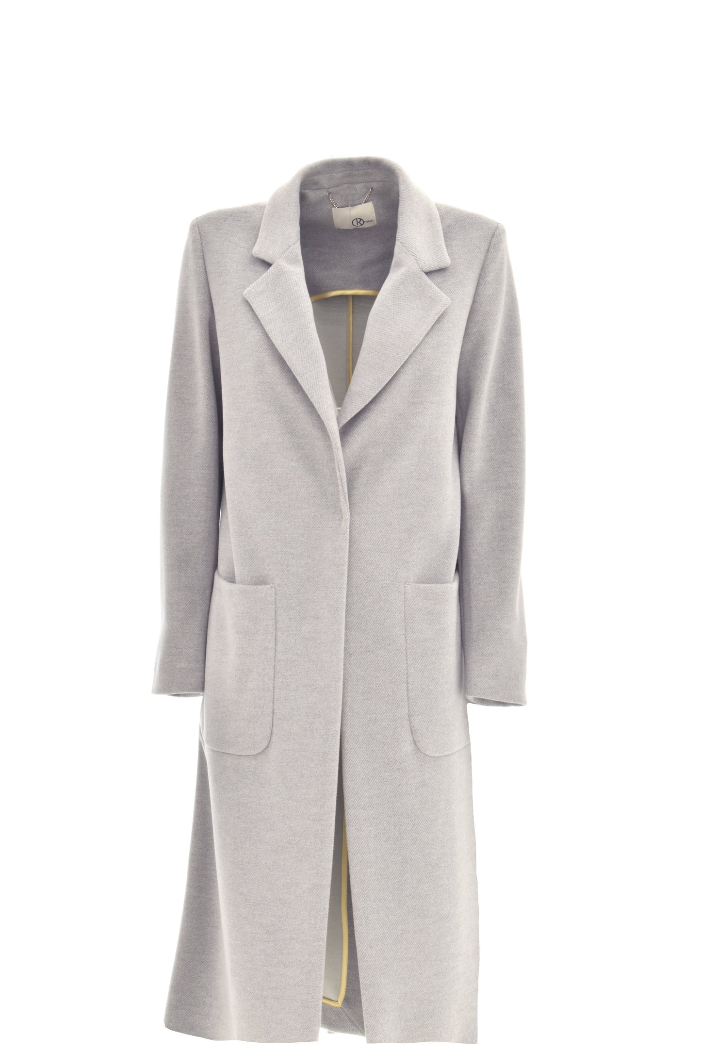 RIFRASI 贴袋长袖大衣