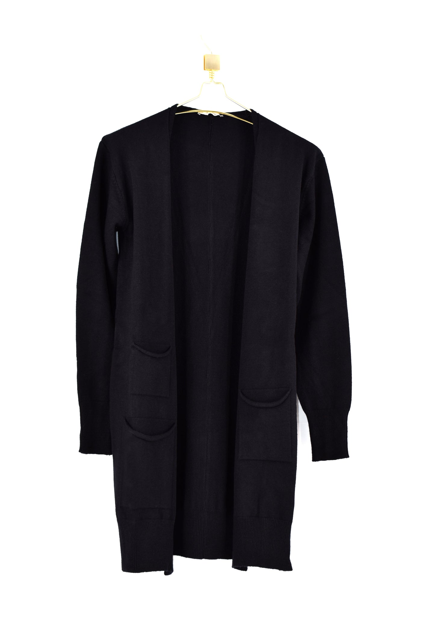 WOLISH 带口袋长袖开衫