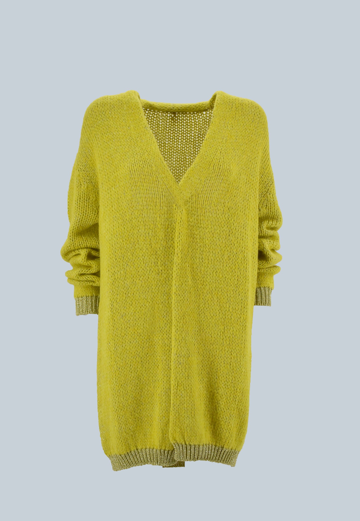 卢勒克斯边缘长袖 ALVA 开衫