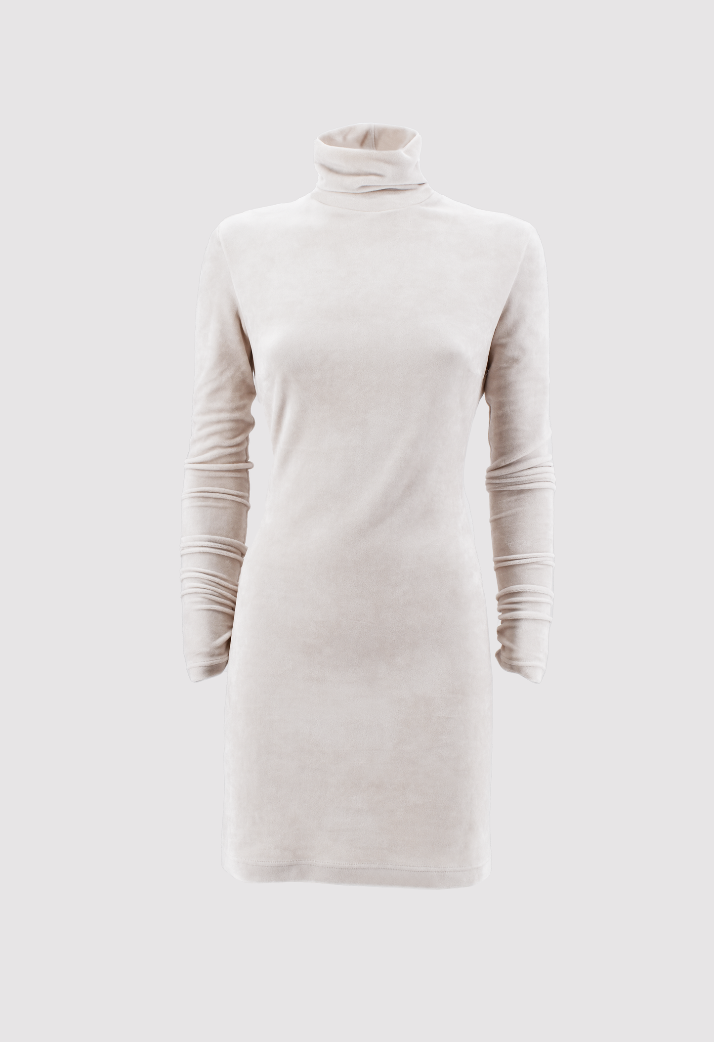 REGOL 连衣裙高领长袖圆领后背