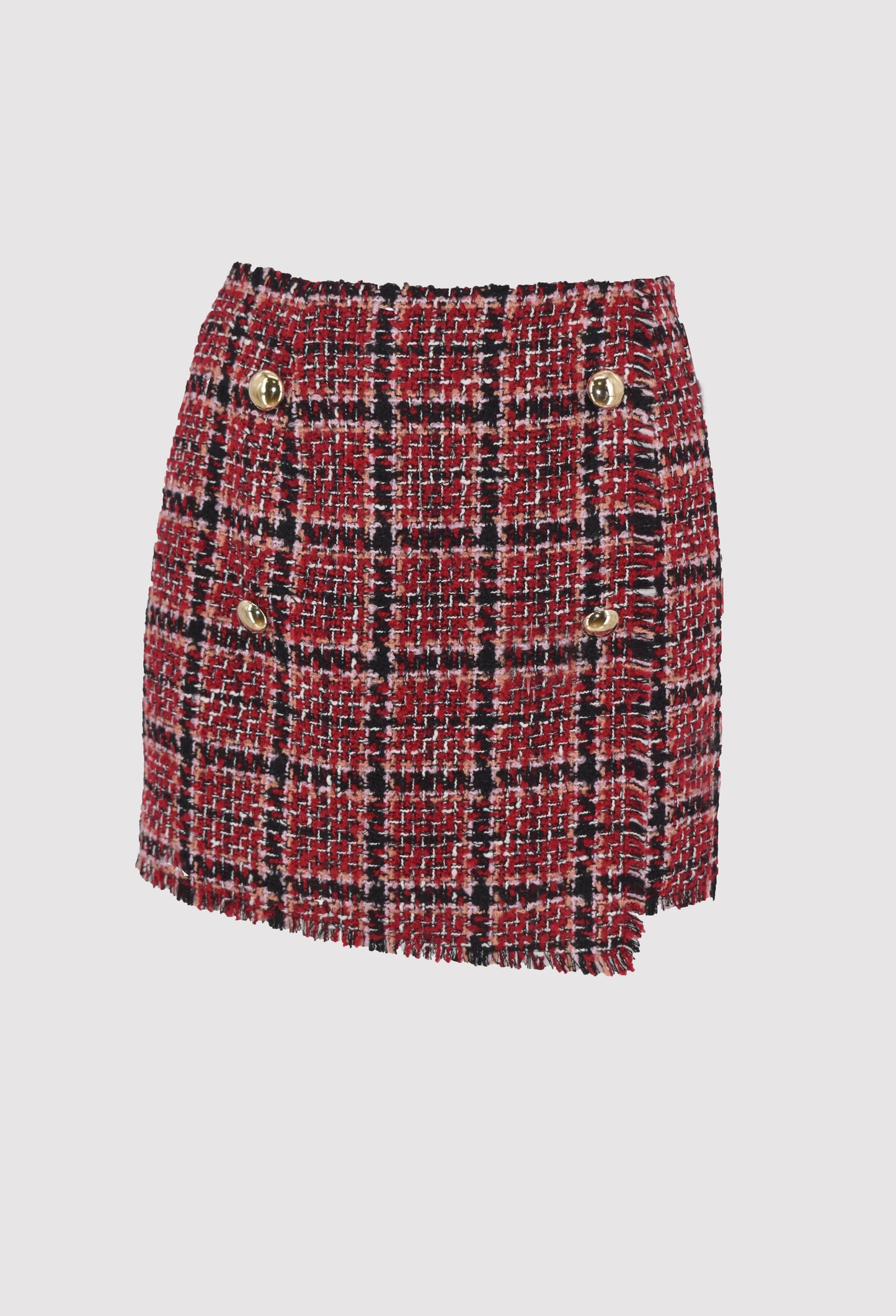 SHERATANE 斜纹软呢半身裙