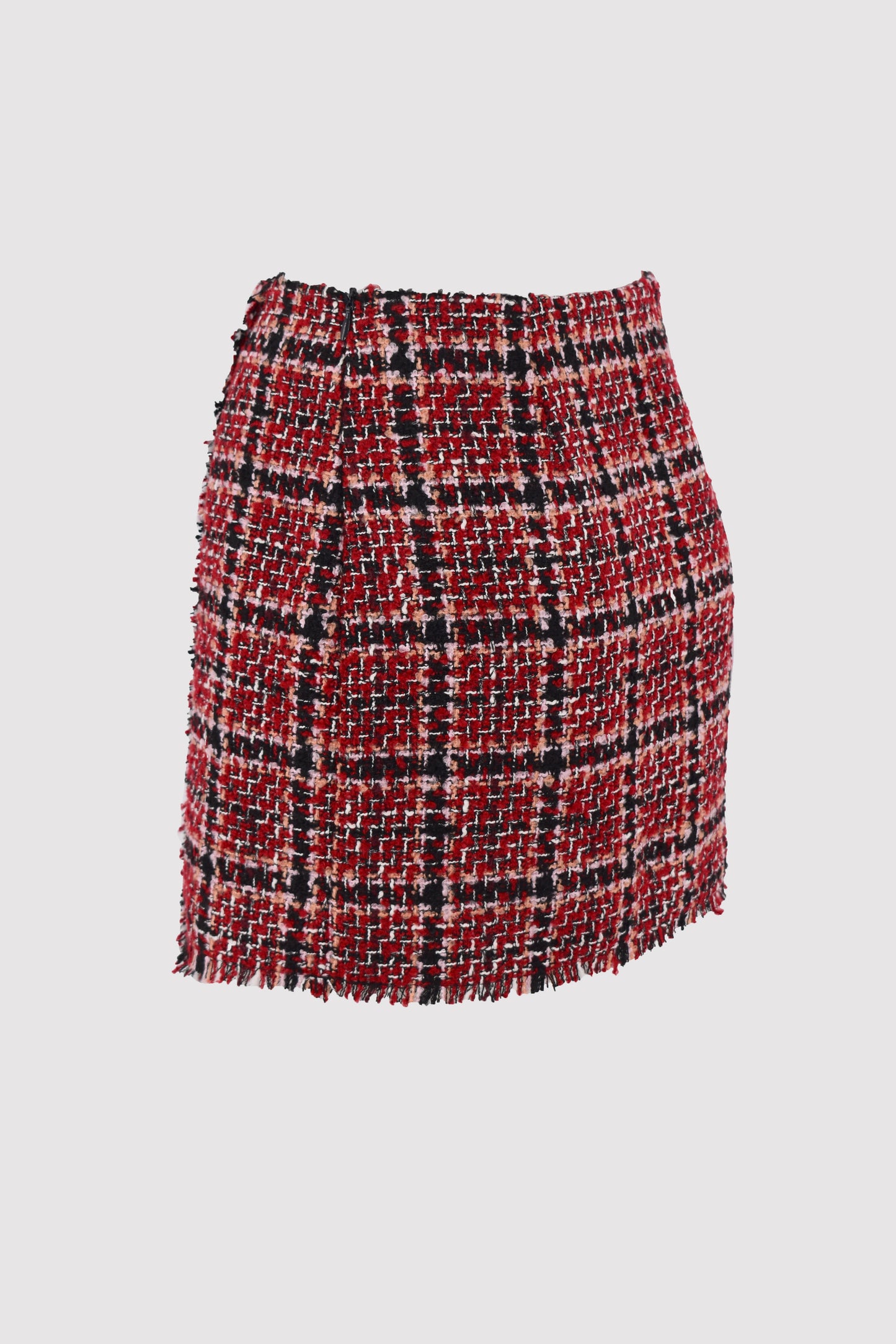 SHERATANE 斜纹软呢半身裙