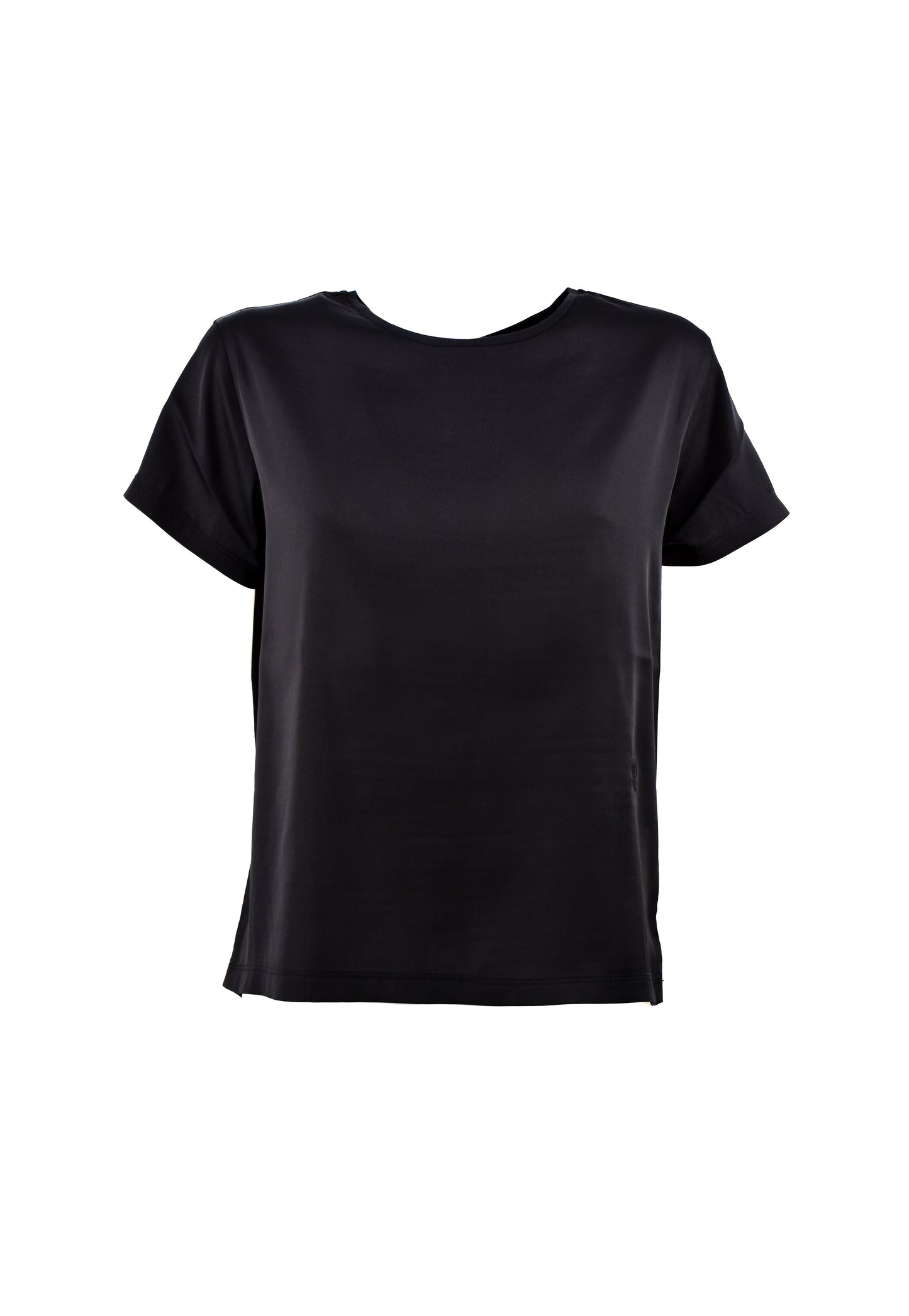 RAKRYD 徽标刺绣加缎面半袖 T 恤