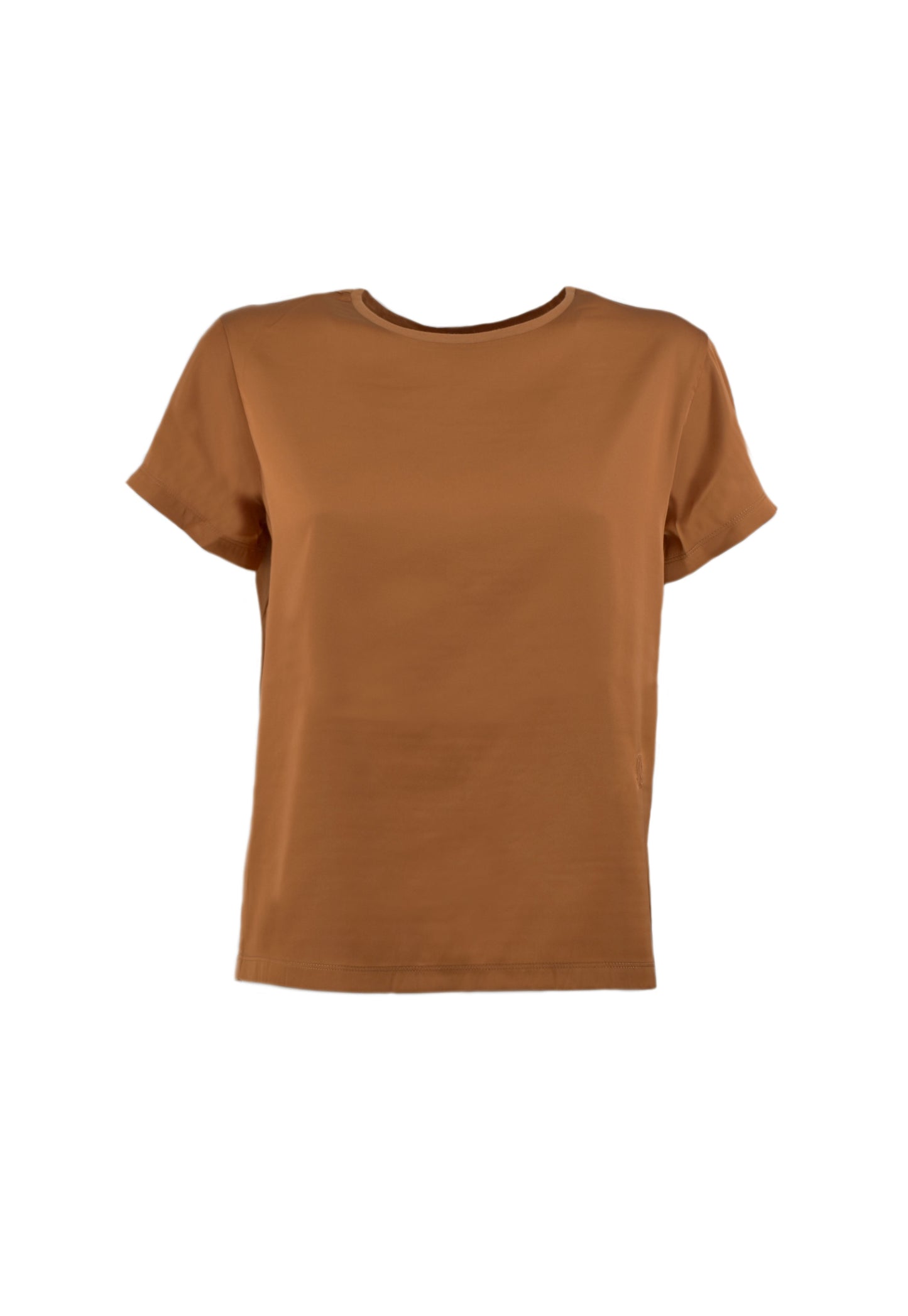 RAKRYD 徽标刺绣加缎面半袖 T 恤