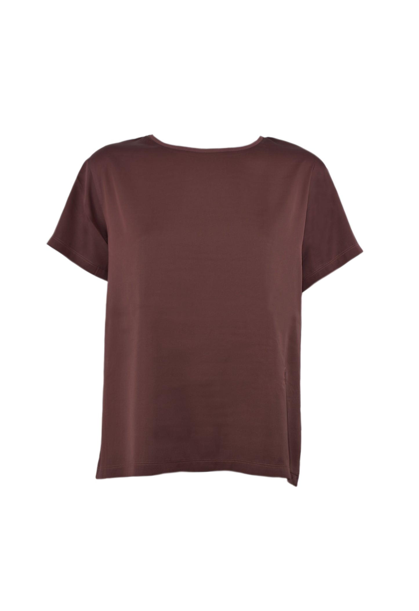 RAKRYD 徽标刺绣加缎面半袖 T 恤