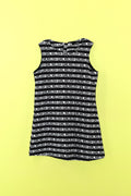 DRESSIN 女童 s/m plus relish girl print back zip 短裙